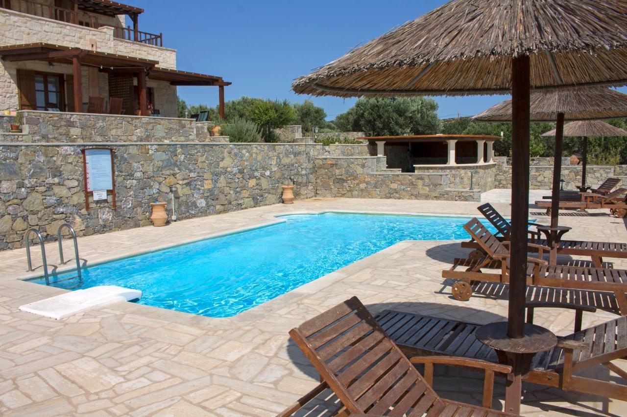 Esperides Stone Houses Palekastro Extérieur photo