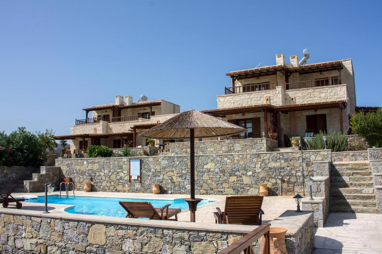 Esperides Stone Houses Palekastro Extérieur photo