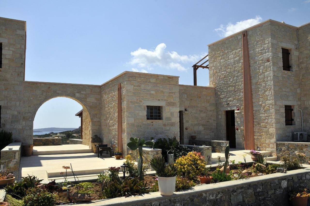 Esperides Stone Houses Palekastro Extérieur photo